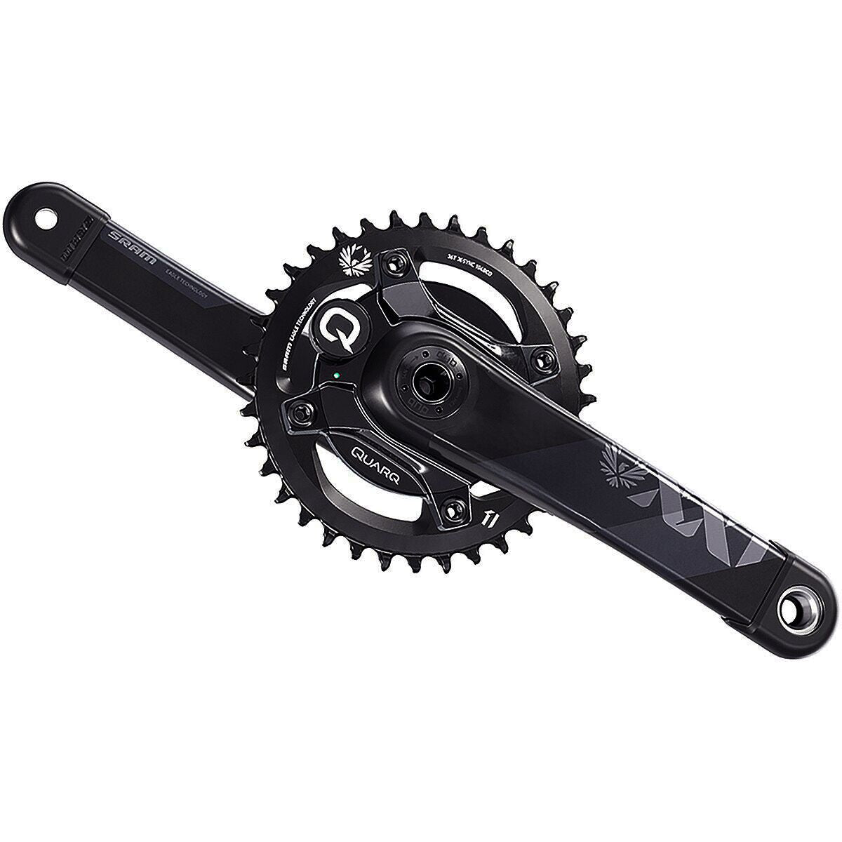 SRAM XX1 Eagle Carbon Quarq Power Meter Crankset - 170mm - SRAM