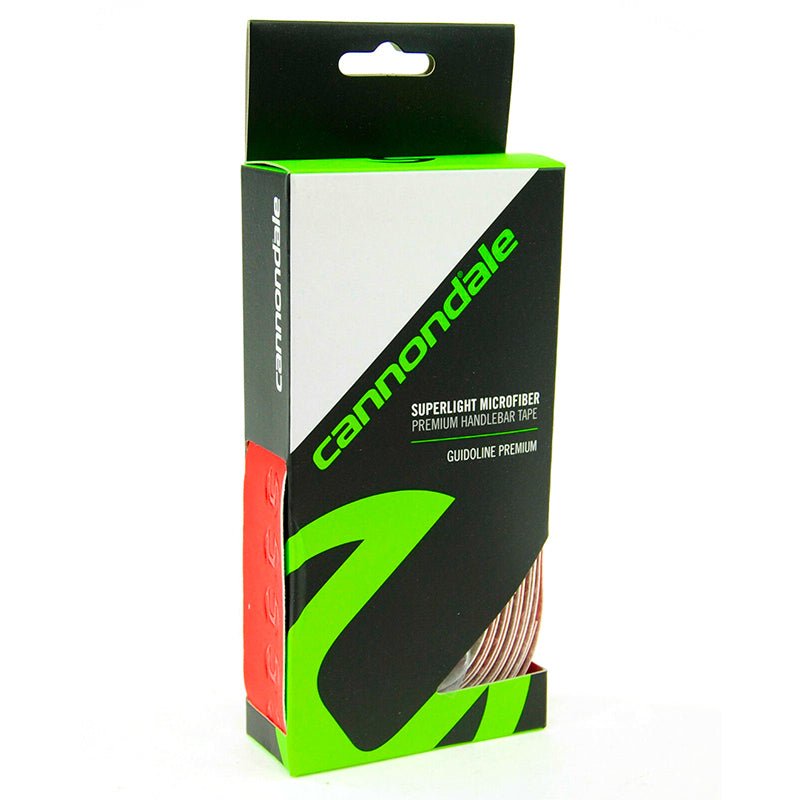 Cannondale SuperLight Microfiber Bar Tape - RED - Cannondale