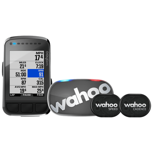 Wahoo ELEMNT Bolt v2 GPS Bike Computer Bundle - Wahoo Fitness