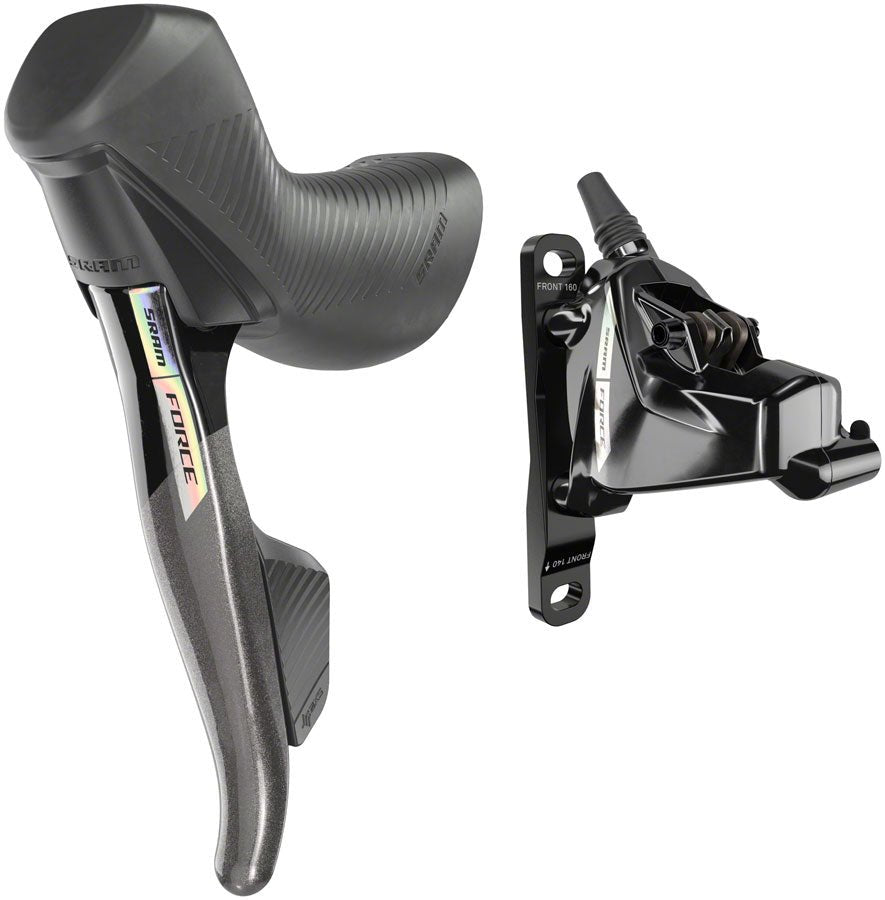 SRAM Force AXS Hydraulic Flat Mount Shifter/Brake - Front - SRAM