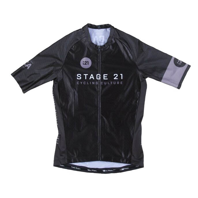 Stage 21 Throwback Jersey by Pedal Mafia - Pedal Mafia