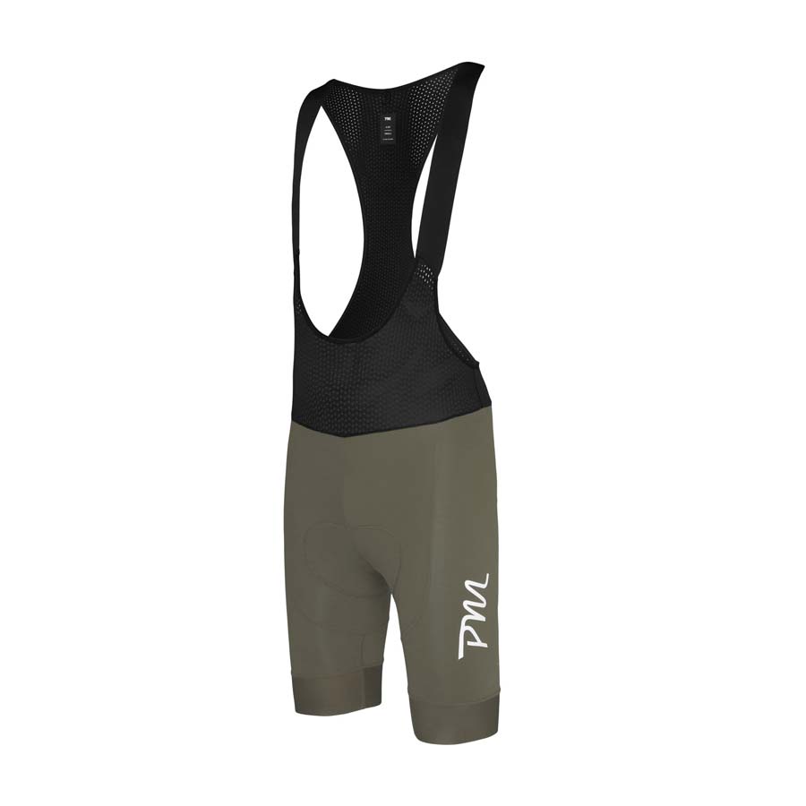 Pedal Mafia Men's Pro Classic Bib Shorts - Olive - Pedal Mafia