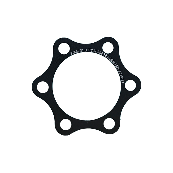 Lefty SL Hub to 2.0 Fork Adapter - Stage 21 Bikes, LLC