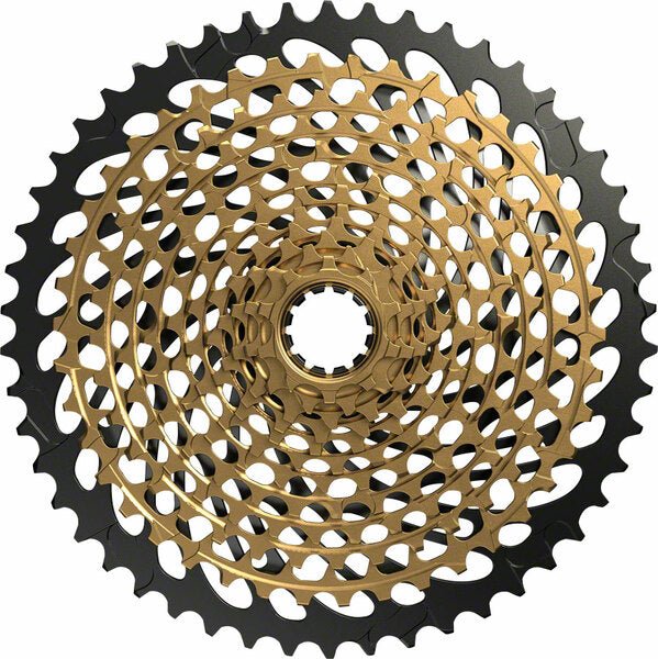 SRAM XX1 Eagle XG - 1299 Cassette - 12 Speed - Gold - SRAM