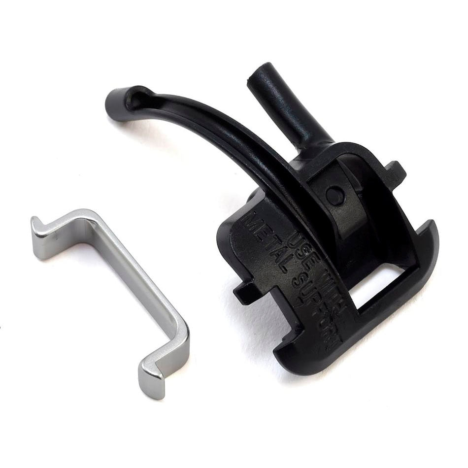 CANNONDALE BOTTOM BRACKET CABLE GUIDE W/ ALLOY SUPPORT (FOR HYDRAULIC BRAKES) - Cannondale