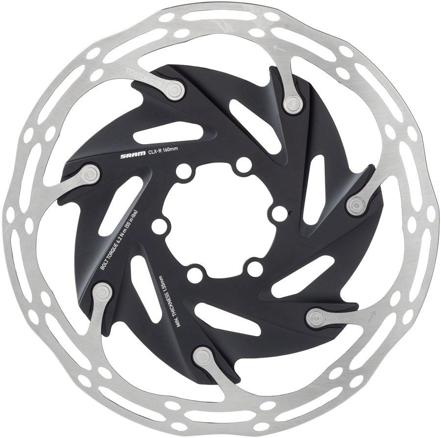 SRAM CenterLine XR Disc Brake Rotor - 6 Blot - 160mm - SRAM