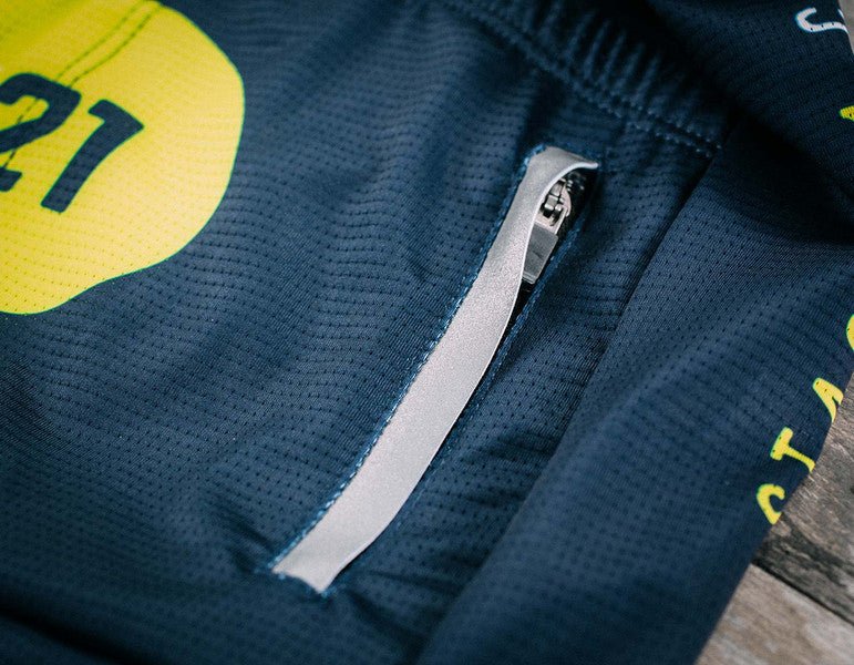 Stage 21 Classic Jersey - Pedal Mafia