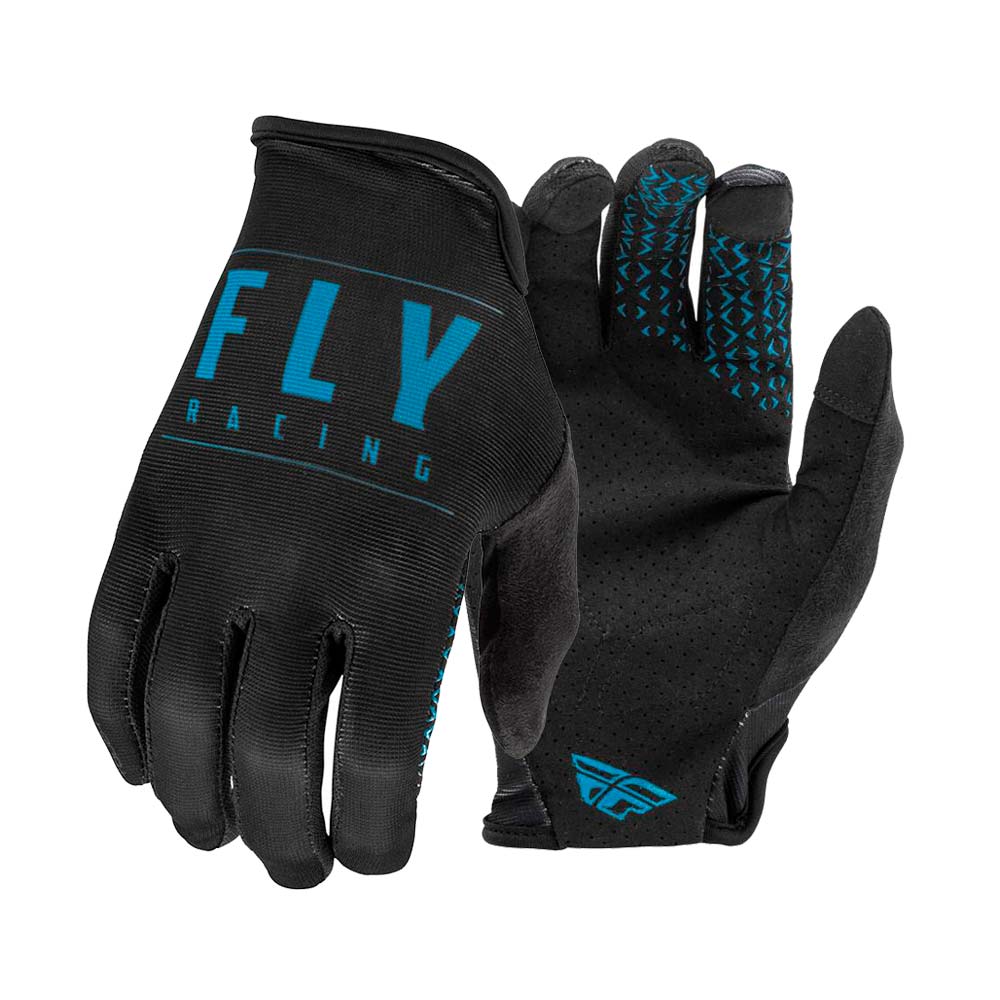 Fly Racing Media Glove - Blue - Fly Racing
