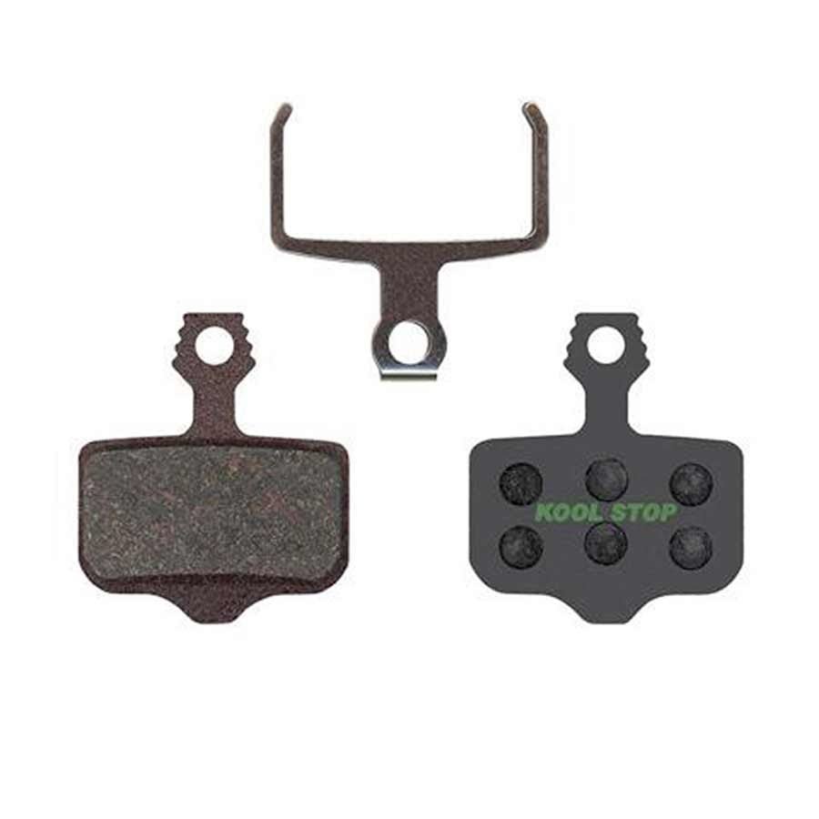 Kool - Stop Elixir, Level Semi Metallic Compound E - Bike Grade Brake Pads - Evo