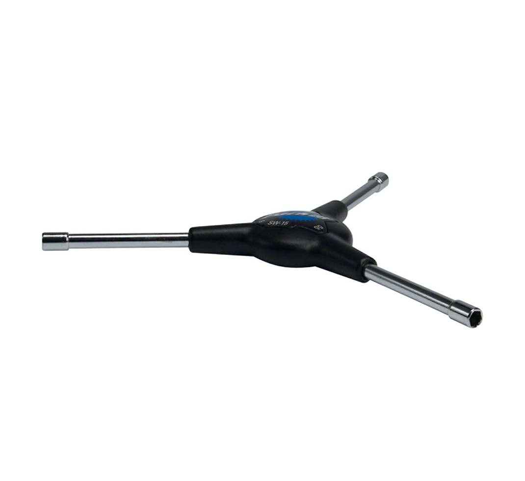 Park Tool SW - 15C Three Way Internal Nipple Wrench - Park Tool